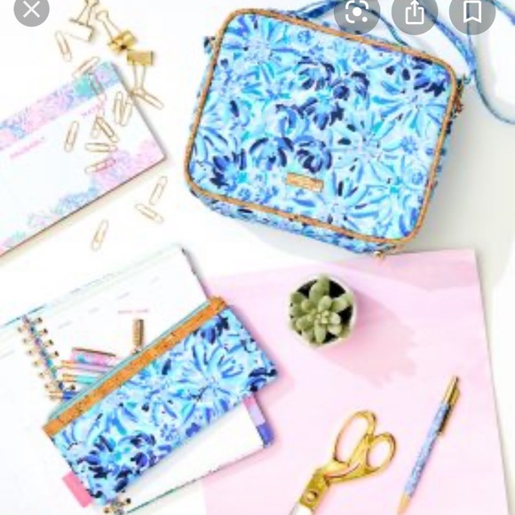 Lilly Pulitzer Pencil Pouch - Picture 7 of 8